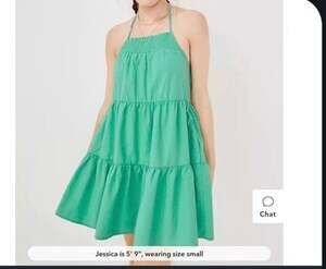 American Eagle Mini Dress in Green